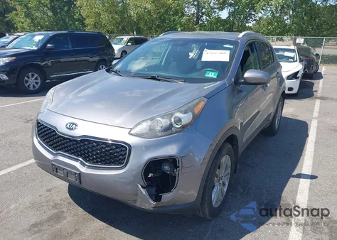 2017 Kia Sportage Lx from USA, damaged, VIN KNDPMCAC2H7102299